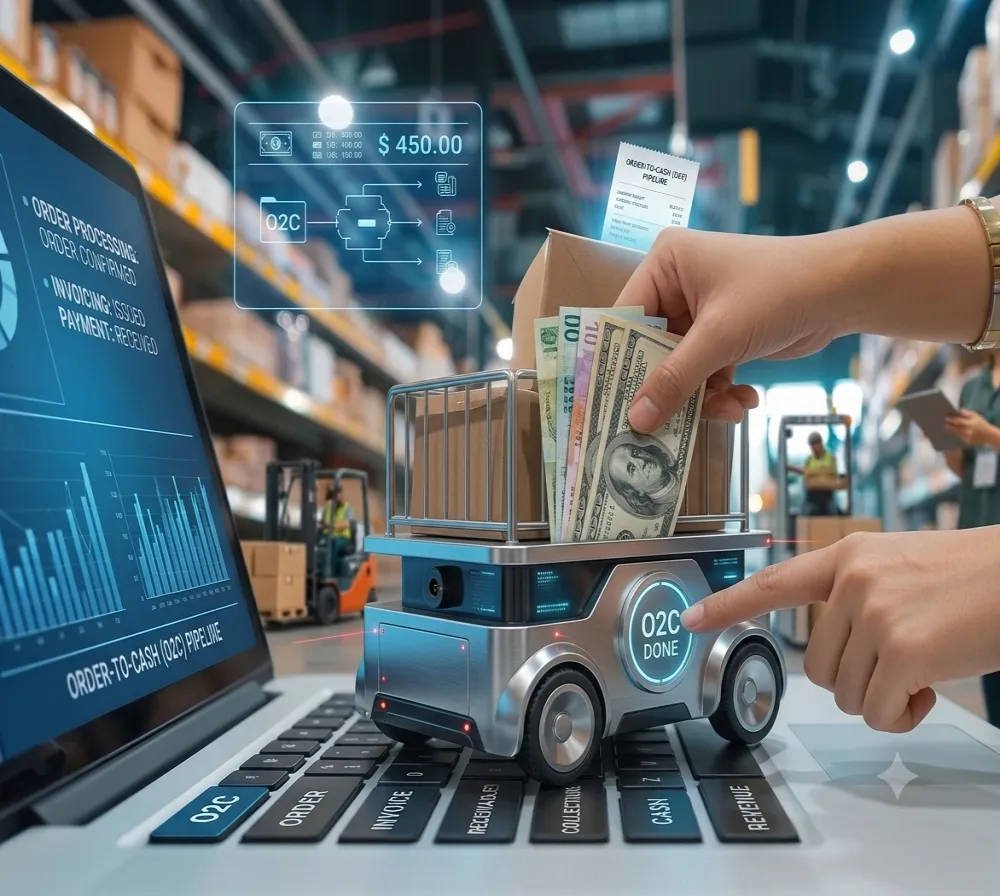 Order to Cash (O2C)