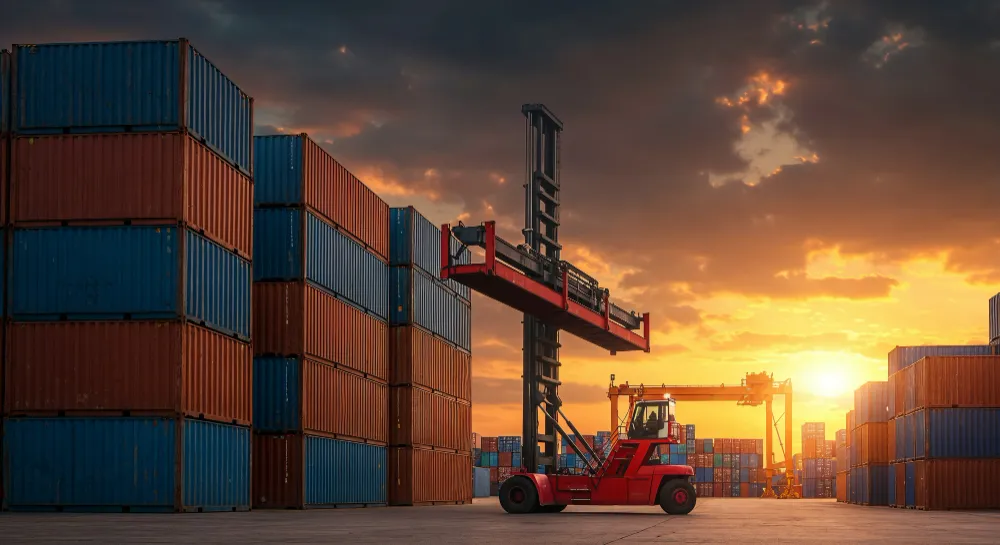 Container Booking System